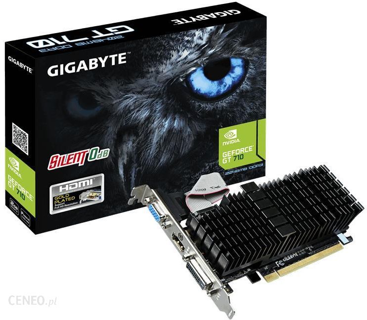 „Gigabyte GeForce GT 710 2GB“ (GVN710SL2GL)
