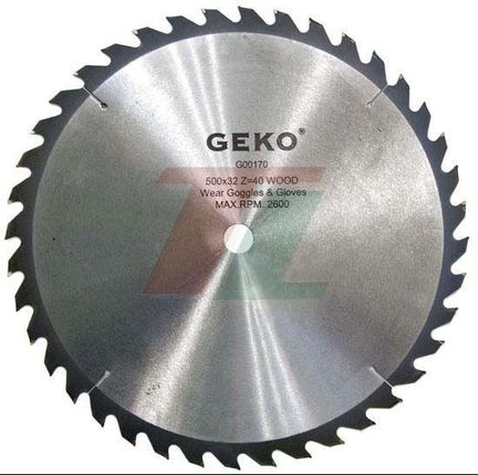 Geko Tarcza do drewna 500x32x40T mm G00170