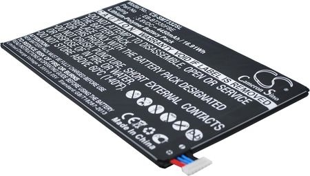 Cameron Sino Samsung Galaxy Tab4 8.0 3G / EB-BT330FBE 4450mAh 16.91Wh Li-Polymer 3.8V (cssmt332sl)