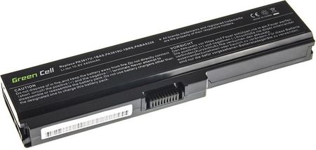 GreenCell Toshiba Satellite U500 / PA3634U-1BAS 4400mAh Li-Ion 10.8V (ts03)