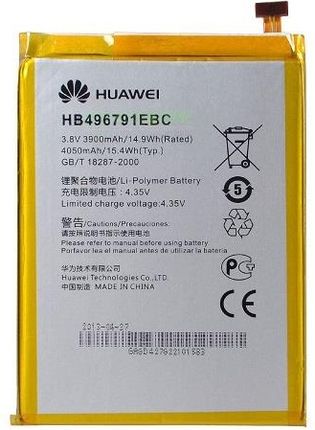 HUAWEI Bateria Ascend Mate HB496791EBC 3900mAh (HB496791EBC)