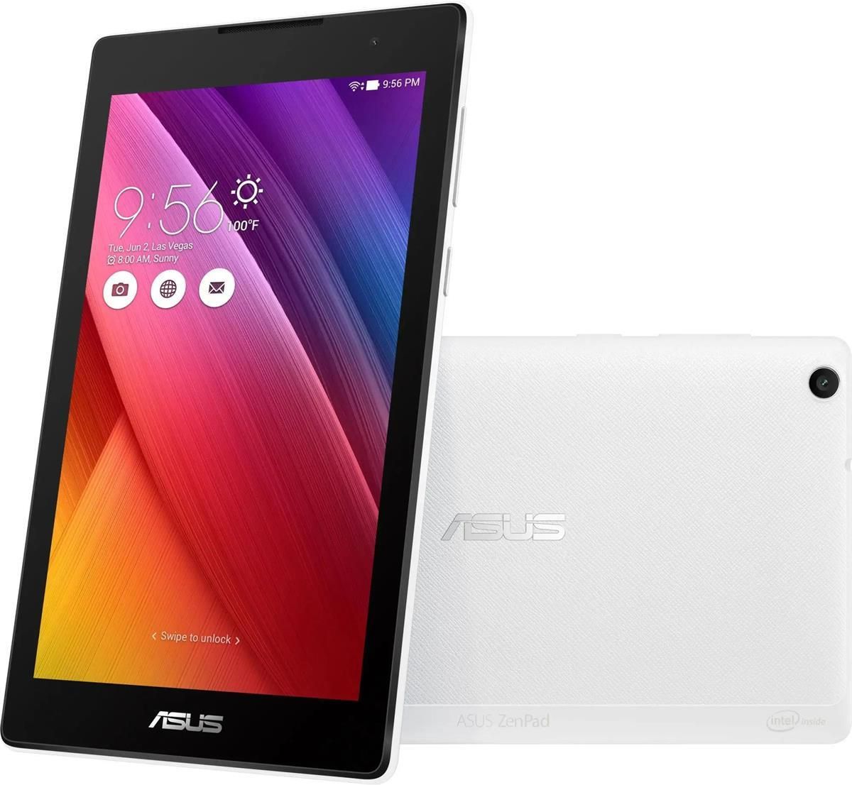 ASUS - Pazzo Tablet ASUS ZenPad C 7.0 16GB Wi-Fi Biały (Z170C-1B021A