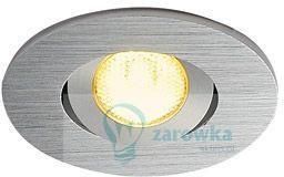 Slv New Tria Mini Dl Set 3000K Alu, Downlight Okrągły, 30St. 113976