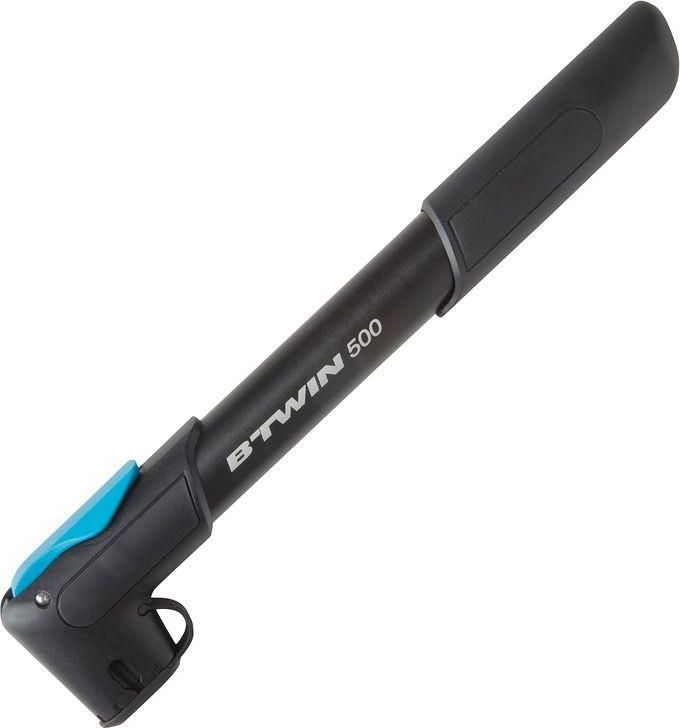 Decathlon B'Twin Pompka Rowerowa Ręczna 500 Czarny (8358536) Ceny i