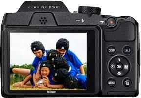 Nikon COOLPIX B500 Czarny - zdjęcie 6 Nikon COOLPIX B500 Czarny