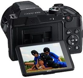 Nikon COOLPIX B500 Czarny - zdjęcie 8 Nikon COOLPIX B500 Czarny