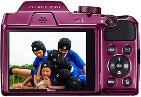 Aparat cyfrowy Nikon COOLPIX B500 Fioletowy - Ceny i opinie