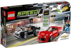 Zdjęcie LEGO Speed Champions 75874 Chevrolet Camaro Drag Race - Barczewo