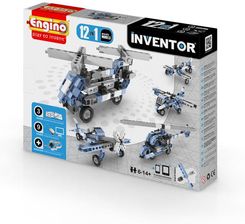Engino Inventor Klocki 12 modeli samolotów (1233)