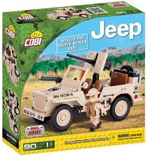 Cobi Jeep Willys Mb Północna Afryka 1943 24093