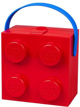 LEGO Pojemnik Śniadaniowy Z Rączką Czerwony 4024