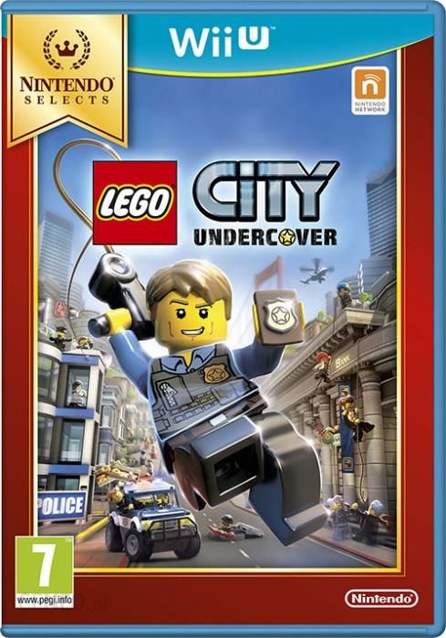 Gra Nintendo Wii U Lego City Undercover Nintendo Selects Edition Gra Wii U Ceny I Opinie Ceneo Pl