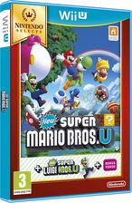 Nintendo Super Mario Bros U + Super Luigi U Selects (Gra Wii U) - Gry Nintendo Wii U