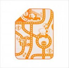 Zdjęcie Zwoltex Kocyk Droga Pomarańcz 7623/5 75X105 cm - Siemiatycze