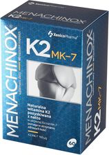 Menachinox K2 MK-7 Naturalna Witamina K2 60 kaps.
