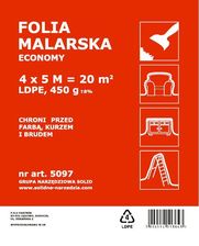 Partner Folia Malarska Economy Ldpe Soft 5097