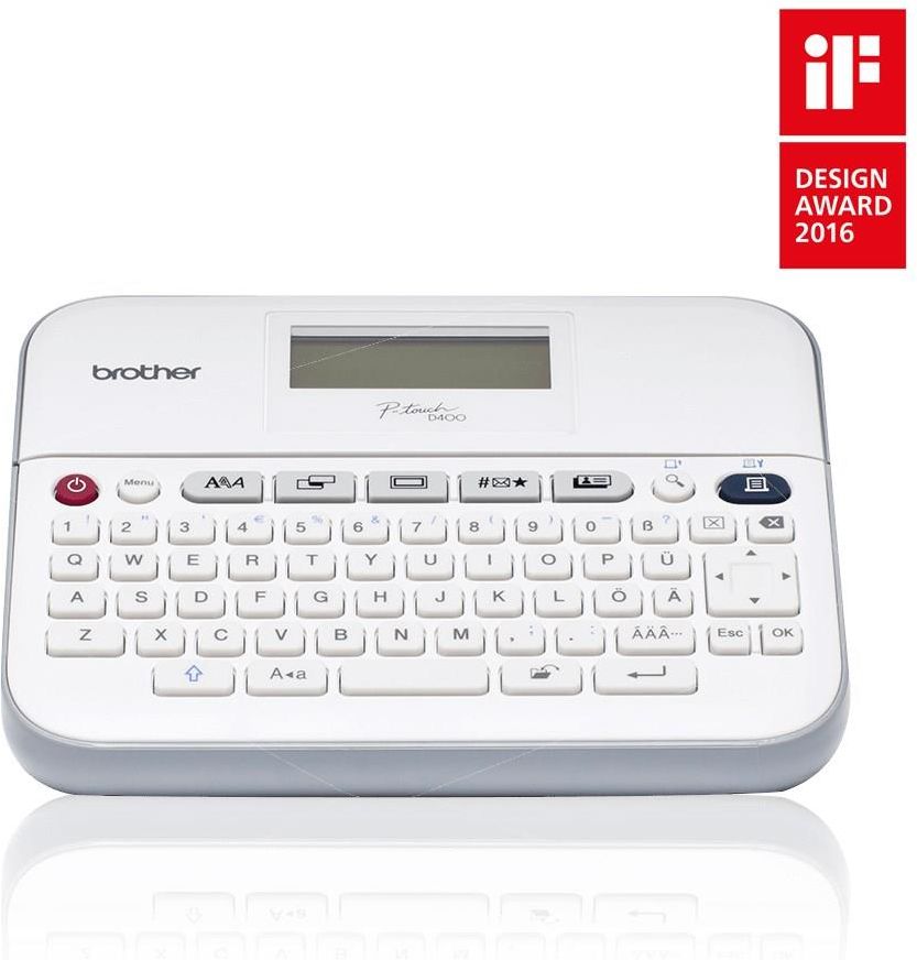 Drukarka etykiet Brother PTouch PTD400 Ceny i opinie Ceneo.pl