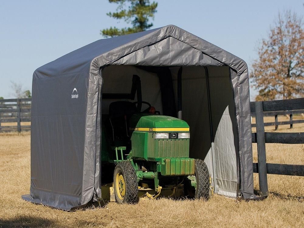Namiot garażowy ShelterLogic 10 X 10 X 8 Opinie i ceny