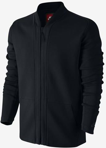 トップス Nike Tech Fleece Cardigan Bluza Nike Tech Fleece Cardigan (744481-010) - Ceny i opinie