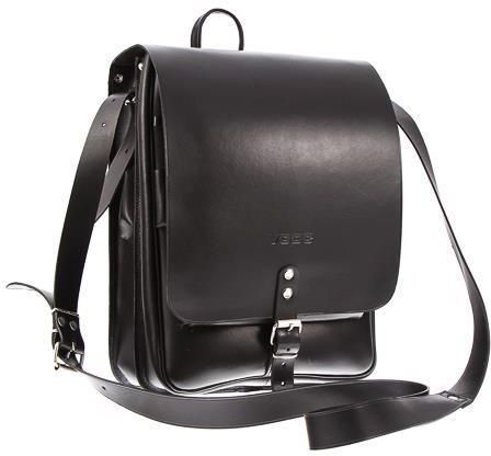 VERTICAL plecak / torba Vintage P15 czarny - czarny