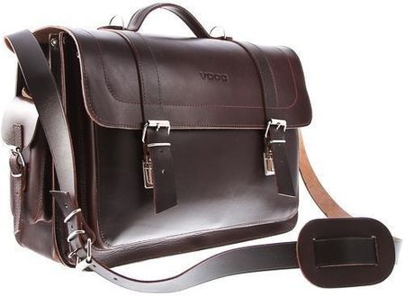 BIG kufer/plecak/torba Vintage P23 brąz - brązowy