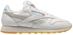 buty reebok classic leather vintage paper white