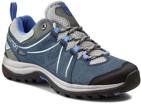 Buty trekkingowe Trekkingi SALOMON Ellipse 2 Ltr W 379199 Titanium Deep Blue Petunia Blue Ceny i opinie Ceneo.pl