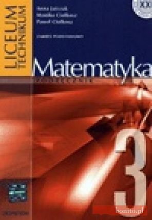 Matematyka 3 Podręcznik Zakres podstawowy