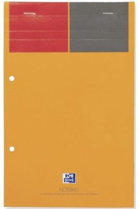 Oxford - Notatnik Notepad A4+ 80K Li Żółte Kartki International (3020120011035)