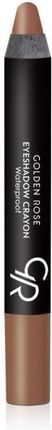 Golden Rose Eyeshadow Crayon Waterproof Wodoodporny Cień do Powiek w Kredce 14 2,4g