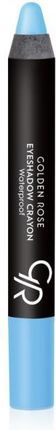 Golden Rose Eyeshadow Crayon Waterproof Wodoodporny Cień do Powiek w Kredce 04 2,4g
