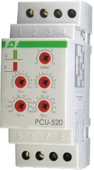 F&F Przekaźnik czasowy PCU-520 UNI