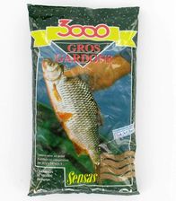 Zdjęcie Sensas Zanęta 3000 Na Duże Płocie 1Kg Ochra 1 Kg - Wojnicz