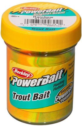 Berkley Trout Bait Rainbow Żółty - Ceny i opinie 