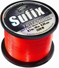 Zdjęcie Water Queen Żyłka Sufix Tritanium Pomarańcz. Pomarańczowy 40/100 - Libiąż