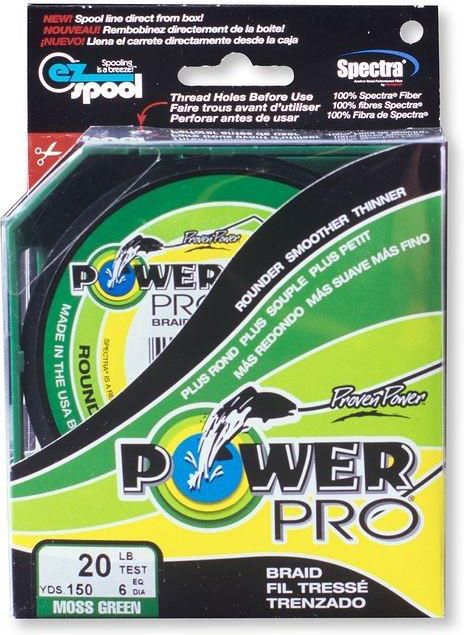 Powerpro Line 135m 0.10mm 5kg Moss Green Powerpro Line 135m 0.10mm 5kg Moss Green
