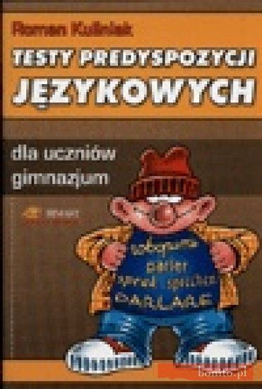 Testy predyspozycji językowych dla uczniów gimnazjum - ceny i opinie