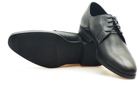 Pantofle Pan 929 Czarny Lico