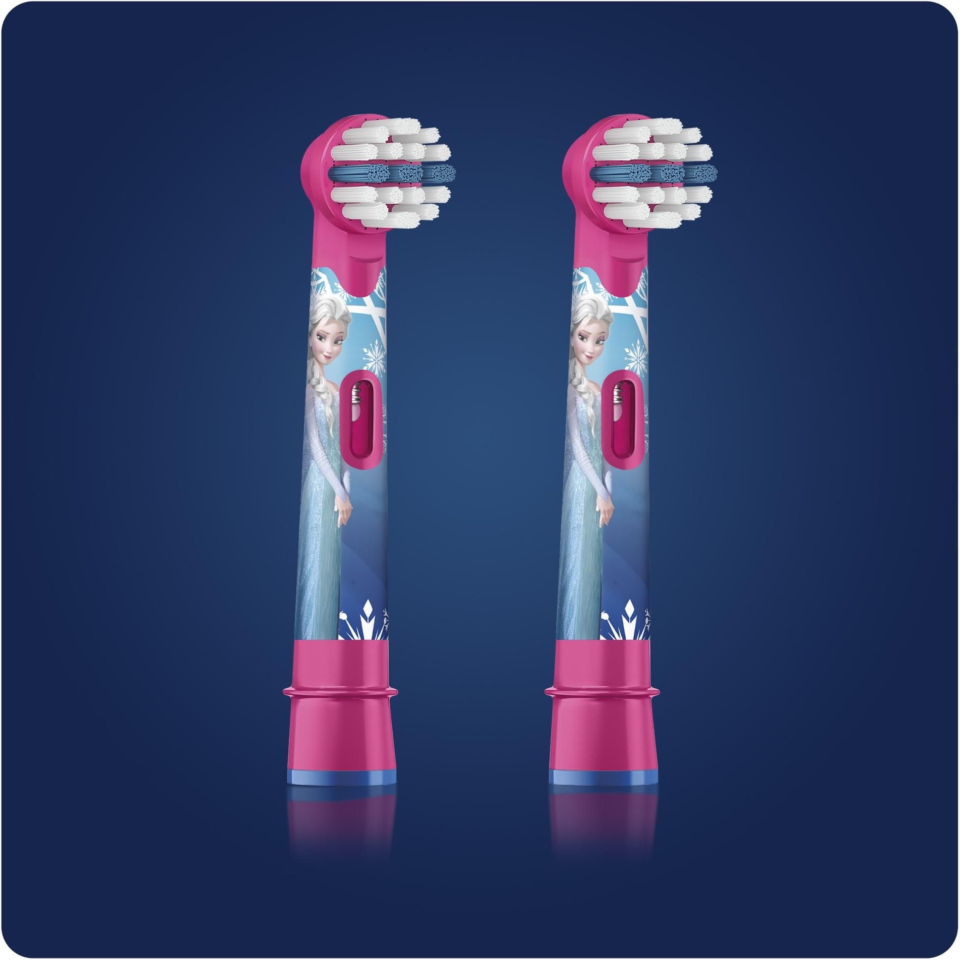 Oral-B Stages Disney Kraina Lodu Końcówki 2 sztuki (EB10-2) - zdjęcie 1 Oral-B Stages Disney Kraina Lodu Końcówki 2 sztuki (EB10-2)