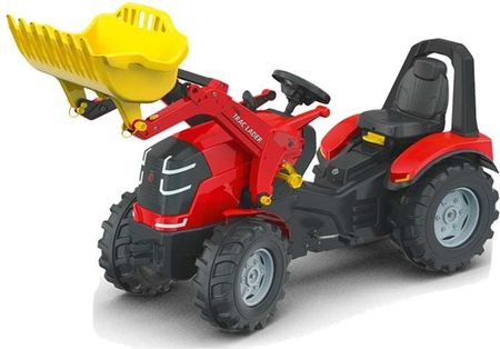 Rolly Toys Farmtrac Rolly Toys Wielki Traktor X-Track Z Łyżką Ciche Koła Premium (651009)
