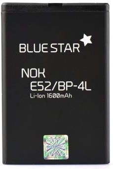 Blue Star Bateria Premium Bp-4L Do Nokia E52/E71/N97/E61I/E63/E90/6650 Flip 1600Mah (Bp4L)