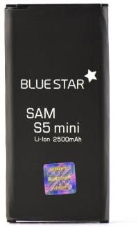 Blue Star Bateria Premium Do Samsung Galaxy S5 Mini 2500Mah (G800F)