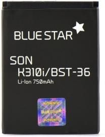 Blue Star  Bateria Premium do Sony Ericsson K310i / K510i / J300 / W200 / T280 750mAh  BST-36