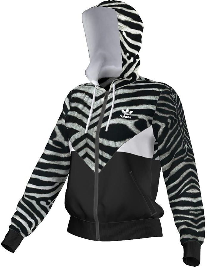 adidas zebra jacket