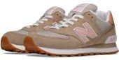 Obuwie New Balance WL574 BCA be owe Ceny i opinie Ceneo.pl