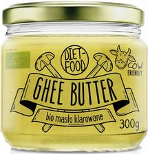 Zdjęcie Diet-Food Ghee Masło Klarowane Ekologiczne 300g - Chojnów