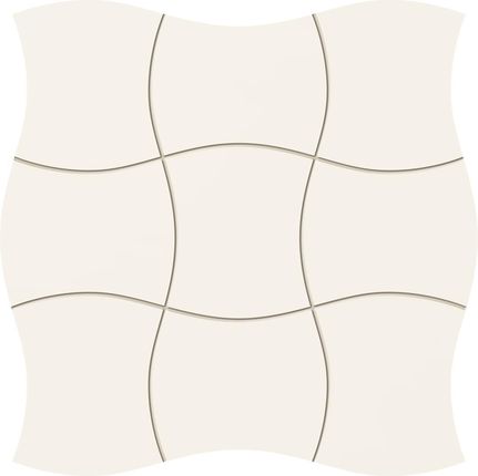 Tubądzin Royal Place White Mozaika 29,3x29,3