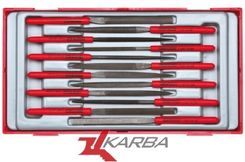 Zdjęcie Tengtools zestaw 12 róznych pilników iglaków - Kraków