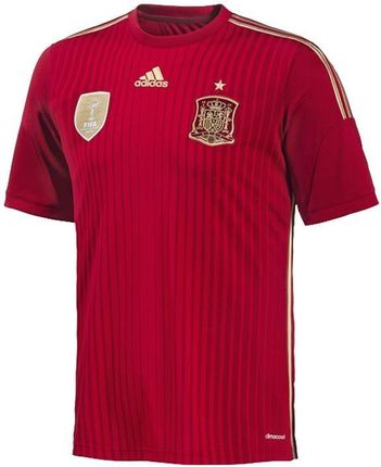 Adidas Koszulka Do Piłki Nożnej Krótki Rękaw Dla Dzieci Hiszpania (G85231)