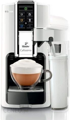  „Saeco Tchibo Cafissimo Latte Bianco HD8603 / 11“ kavos aparatas baltas